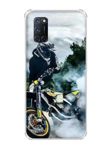 Чохол з малюнком на Oppo A52/A72/A92 :: Мото драйв (принт 68)