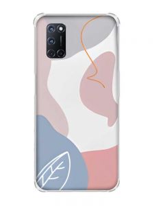 Чохол з малюнком на Oppo A52/A72/A92 :: Кольоровий фон (принт 61)