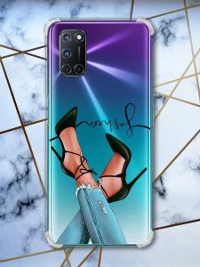 Прозорий чохол з малюнком на Oppo A52/A72/A92 Ніжки (принт:: 60)