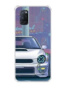 Чохол з малюнком на Oppo A52/A72/A92 :: Авто аніме (принт 239)