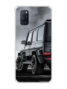 Чохол з малюнком на Oppo A52/A72/A92 :: Авто чорне (принт 235)