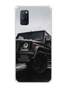 Чохол з малюнком на Oppo A52/A72/A92 :: Авто чорне (принт 234)