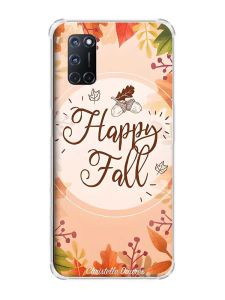Чохол з малюнком на Oppo A52/A72/A92 :: Щасливої осені (принт 110)