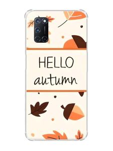 Чохол з малюнком на Oppo A52/A72/A92 :: Привіт, осінь (принт 109)