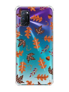 Прозорий чохол з малюнком на Oppo A52/A72/A92 дизайн Осінь принт: 107