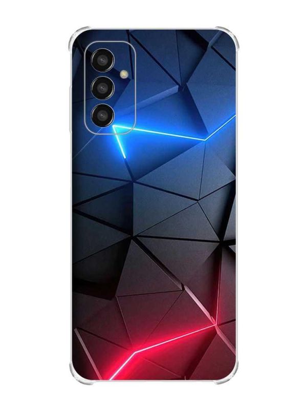 Чохол із потовщеними кутами на Samsung Galaxy M13 4G :: Рельєфний фон (принт 36)
