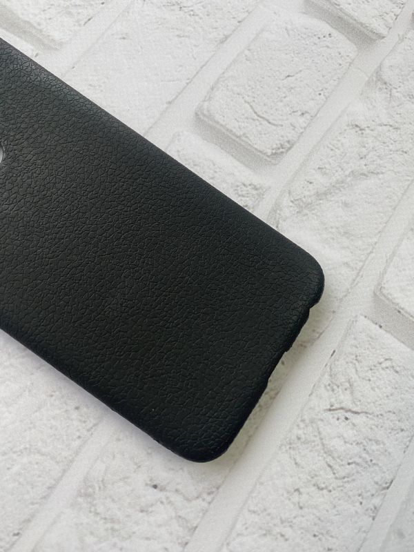 Силіконовий чохол з тисненням для Xiaomi Redmi A1 / 5X Чорний
