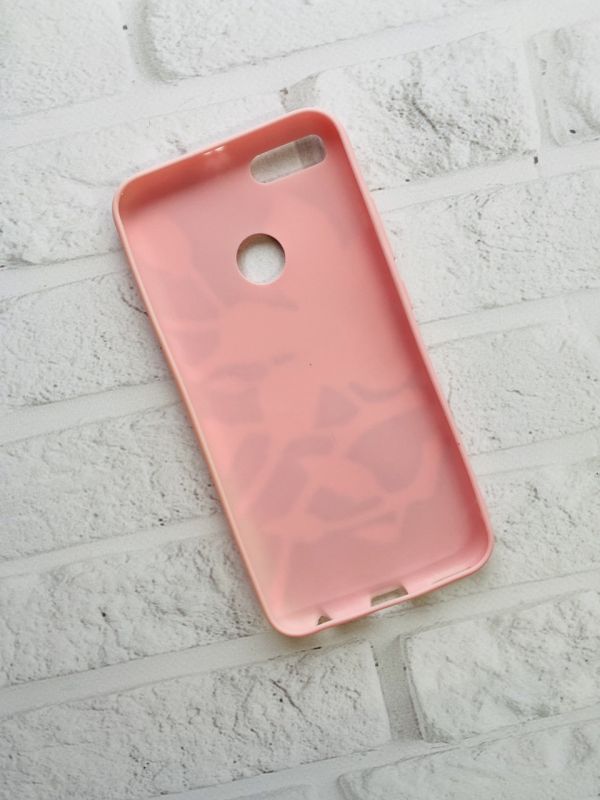 Силіконовий чохол з малюнком і камінням для Xiaomi Redmi A1 / 5X Цвіт магнолії