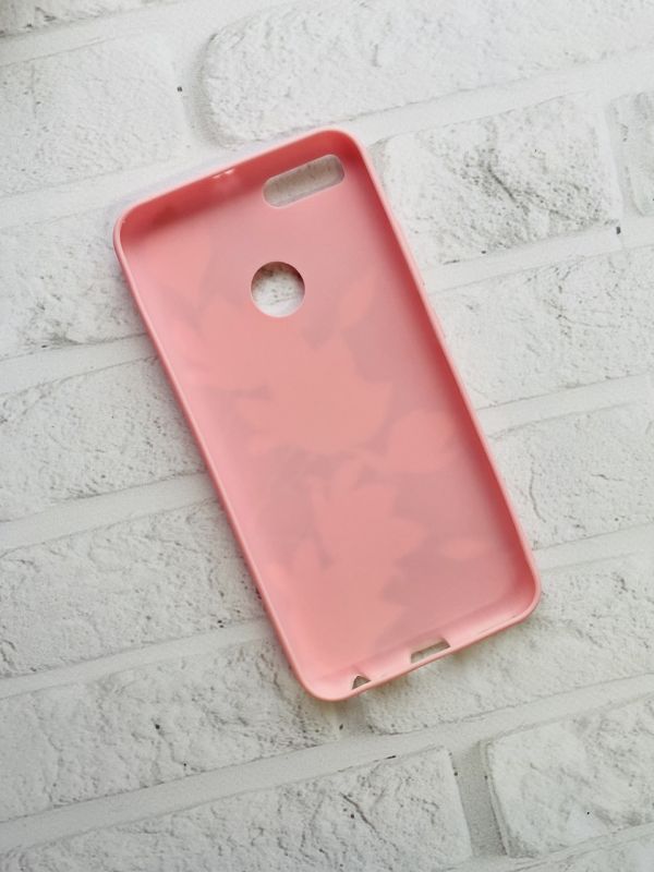Силіконовий чохол з малюнком і камінням для Xiaomi Redmi A1 / 5X Цвіт магнолії дрібний