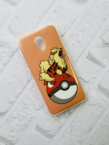 Силіконовий чохол з малюнком для Meizu M3s Тигр