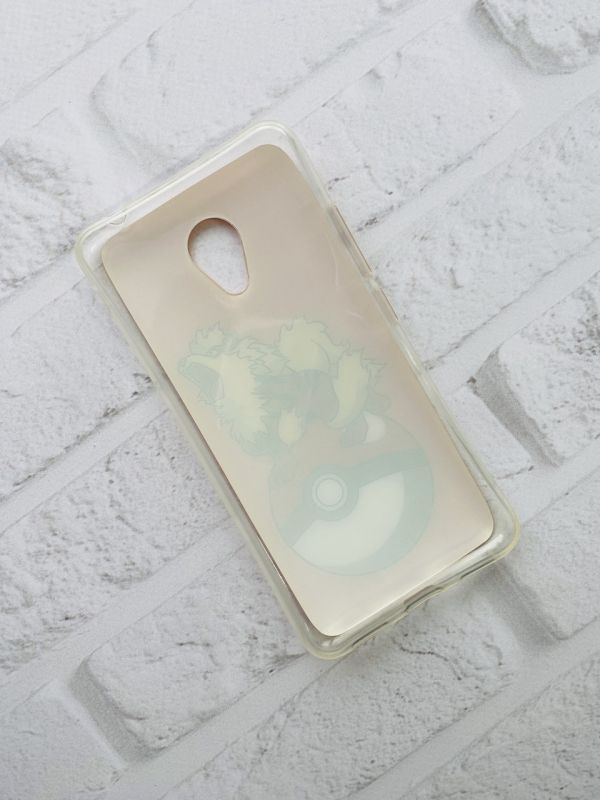 Силіконовий чохол з малюнком для Meizu M3s Тигр
