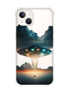 Чохол із потовщеними кутами на iPhone 14 Plus Тарілка UFO (принт 241)
