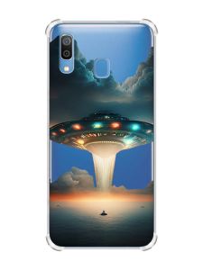 Чохол з потовщеними кутами на Samsung Galaxy A30 (2019) / A20 (2019) Тарілка UFO (принт 241)