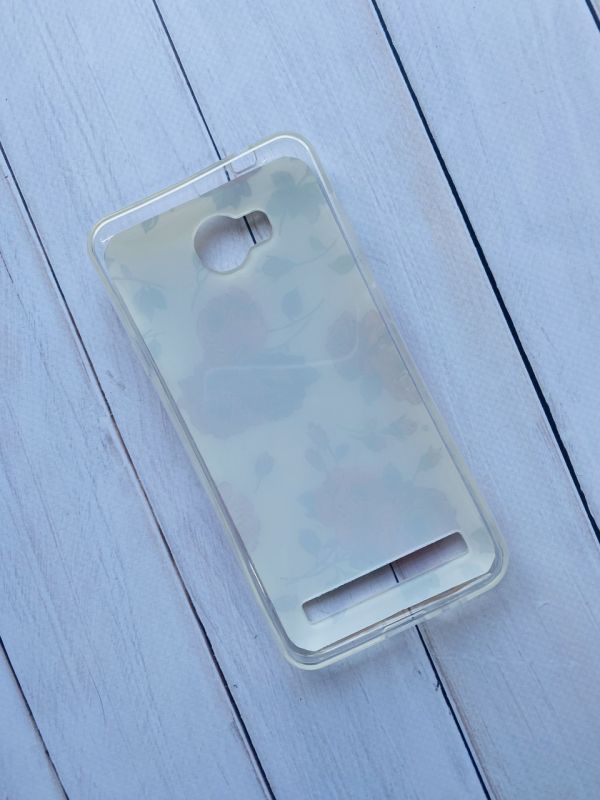 Силіконовий чохол з камінням для Huawei Y3-II Букети троянд