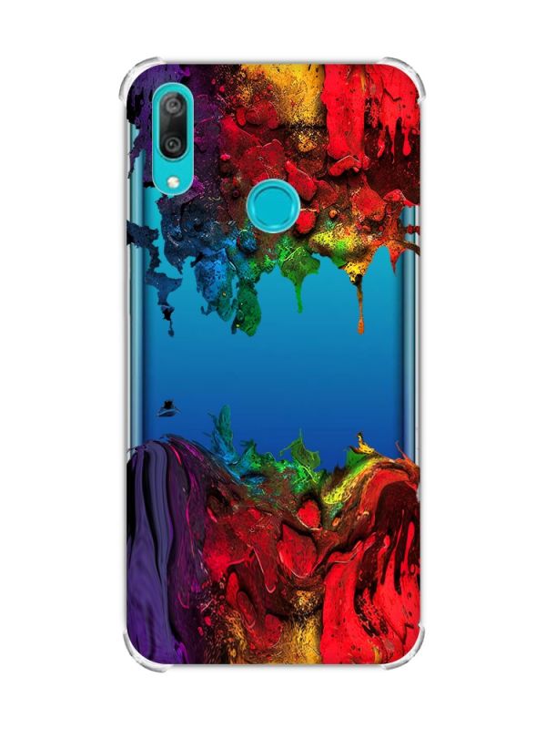 Чохол з потовщеними кутами Huawei Y7 2019/Y7 prime 2019 :: Фарби (принт 249)