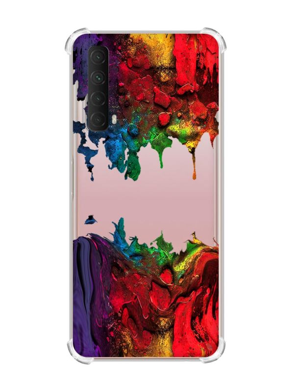 Чохол з потовщеними кутами на Huawei P Smart 2021 :: Фарби (принт 249)