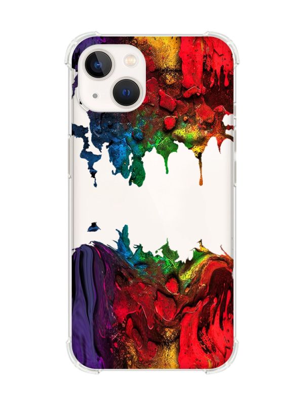 Чохол із потовщеними кутами на iPhone 14 Plus :: Фарби (принт 249)