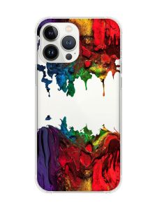 Чохол із потовщеними кутами на iPhone 14 Pro Max :: Фарби (принт 249)