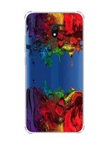 Чохол з потовщеними кутами на Xiaomi Redmi 8A :: Фарби (принт 249)