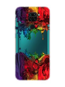 Прозорий чохол на Xiaomi Redmi Note 9 :: Фарби (принт 249)
