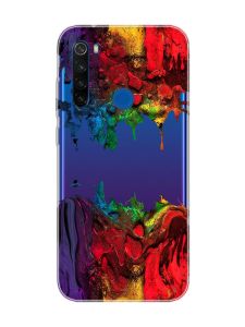 Прозорий чохол на Xiaomi Redmi Note 8T :: Фарби (принт 249)