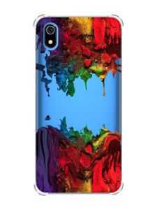 Чохол з потовщеними кутами для Xiaomi Redmi 7A :: Фарби (принт 249)