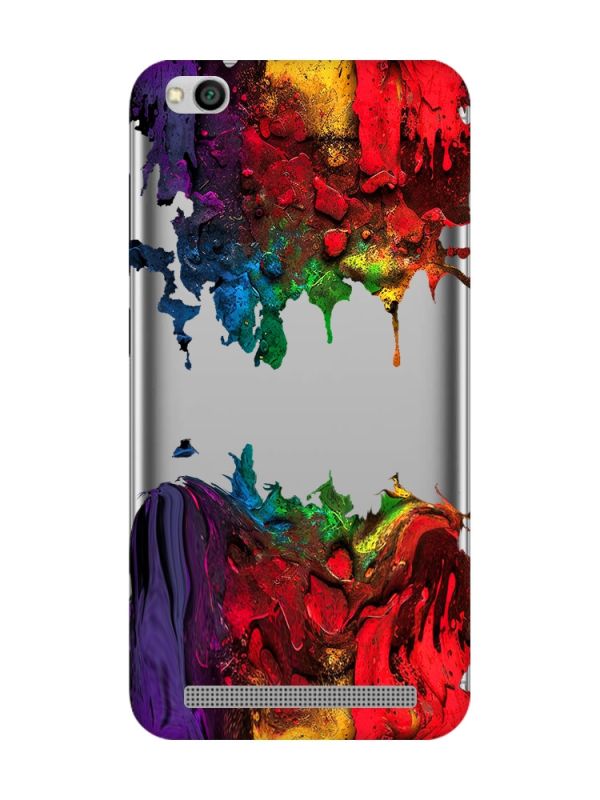 Прозорий чохол на Xiaomi Redmi 5A :: Фарби (принт 249)