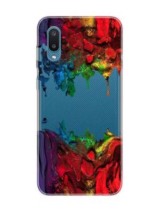Прозорий чохол на Samsung Galaxy A02/A022 (2021) Фарби (принт 249)
