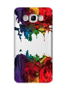 Прозорий чохол на SAMSUNG Galaxy J7(2016) J710 Фарби (принт 249)