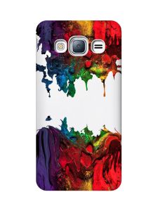 Прозорий чохол на Samsung Galaxy J3 2016 (J310) Фарби (принт 249)