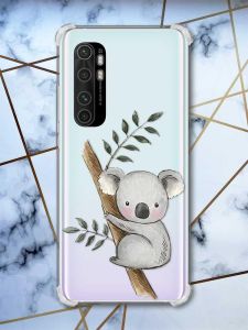 Чохол з потовщеними кутами на Xiaomi Mi Note 10 Lite :: Коала (принт 132)