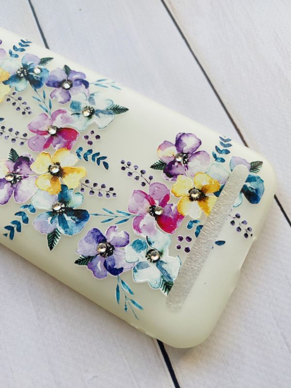Силіконовий матовий чохол, прикрашений камінням, для Huawei Y3-II Y3-2 Братчики