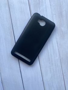 Силіконовий матовий чохол для Huawei Y3-II Y3-2 Чорний