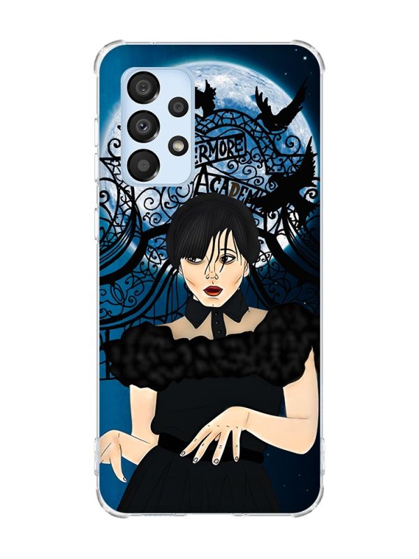 Чохол з потовщеними кутами на Samsung Galaxy A33 5G :: Танець. Венздей (принт 212)