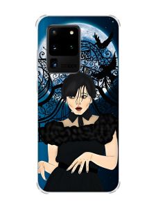 Чохол з потовщеними кутами на Samsung Galaxy S20 Ultra :: Танець. Венздей (принт 212)