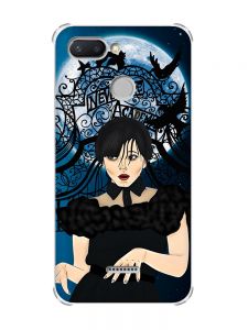 Чохол із потовщеними кутами для Xiaomi Redmi 6 :: Танець. Венздей (принт 212)