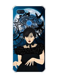 Чохол із потовщеними кутами на Xiaomi Mi 8 Lite :: Танець. Венздей (принт 212)