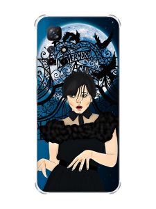 Чохол з потовщеними кутами на Xiaomi Redmi Note 11 4G :: Танець. Венздей (принт 212)