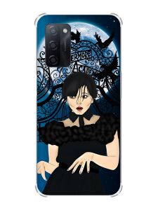 Чохол з потовщеними кутами на Oppo A55 :: Танець. Венздей (принт 212)