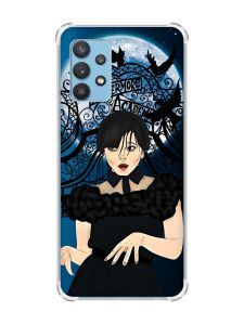 Чохол з потовщеними кутами на Samsung Galaxy A32 :: Танець. Венздей (принт 212)