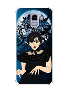 Чохол із потовщеними кутами на Samsung Galaxy J6 (2018) J600F :: Танець. Венздей (принт 212)