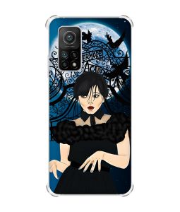 Чохол з потовщеними кутами для Xiaomi Mi 10T/Mi 10T Pro :: Танець. Венздей (принт 212)