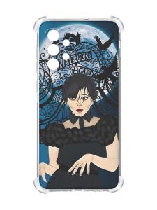 Чохол із потовщеними кутами на Oppo A72 5G :: Танець. Венздей (принт 212)