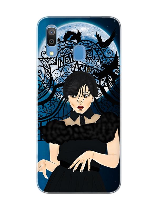 Чохол для Samsung Galaxy A30 (2019)/A20 (2019) :: Танець. Венздей (принт 212)