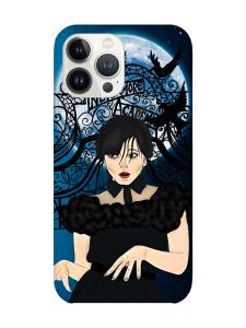 Чохол із захистом камери на iPhone 14 Pro :: Танець. Венздей (принт 212)