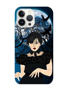 Чохол із захистом камери на iPhone 14 Pro Max :: Танець. Венздей (принт 212)