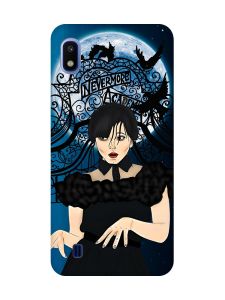 Матовий чохол з чорними боками на Samsung Galaxy A10 (2019) A105 :: Танець. Венздей (принт 212)