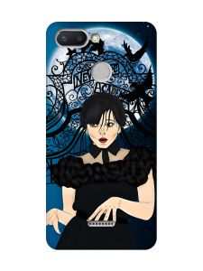 Матовий чохол з чорними боками на Xiaomi Redmi 6 :: Танець. Венздей (принт 212)