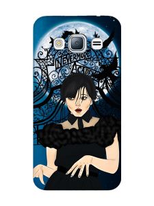 Матовий чохол з чорними боками на Samsung Galaxy J3 / J310 :: Танець. Венздей (принт 212)