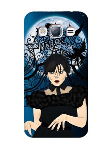 Матовий чохол з рожевими боками на Samsung Galaxy J3 / J310 :: Танець. Венздей (принт 212)